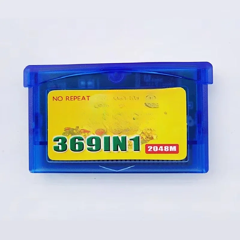 Cartouche de jeu GBA 369 en 1, - Retro Gaming Gifts avis et prix