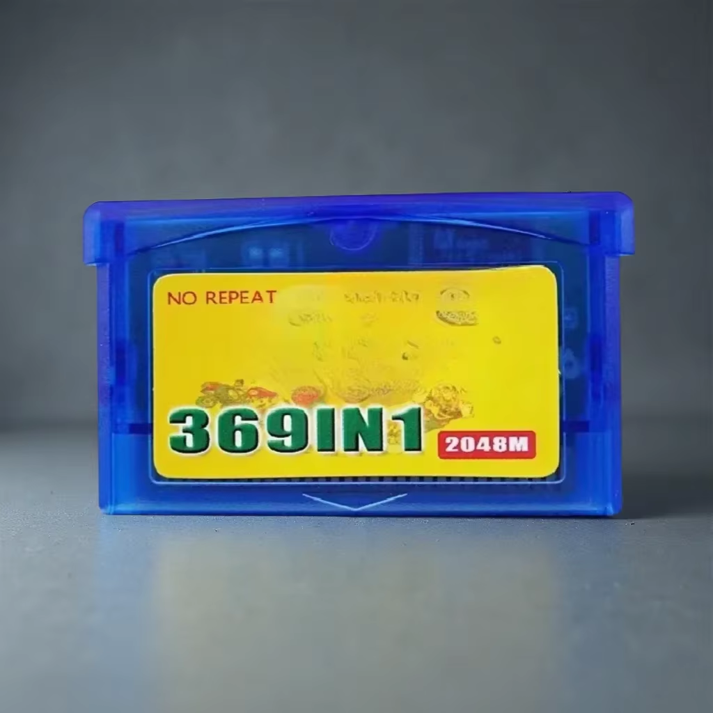 Cartouche de jeu GBA 369 en 1, - Retro Gaming Gifts avis et prix