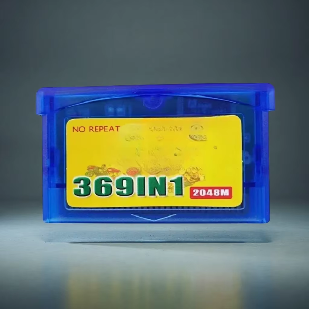 Cartouche de jeu GBA 369 en 1, - Retro Gaming Gifts avis et prix