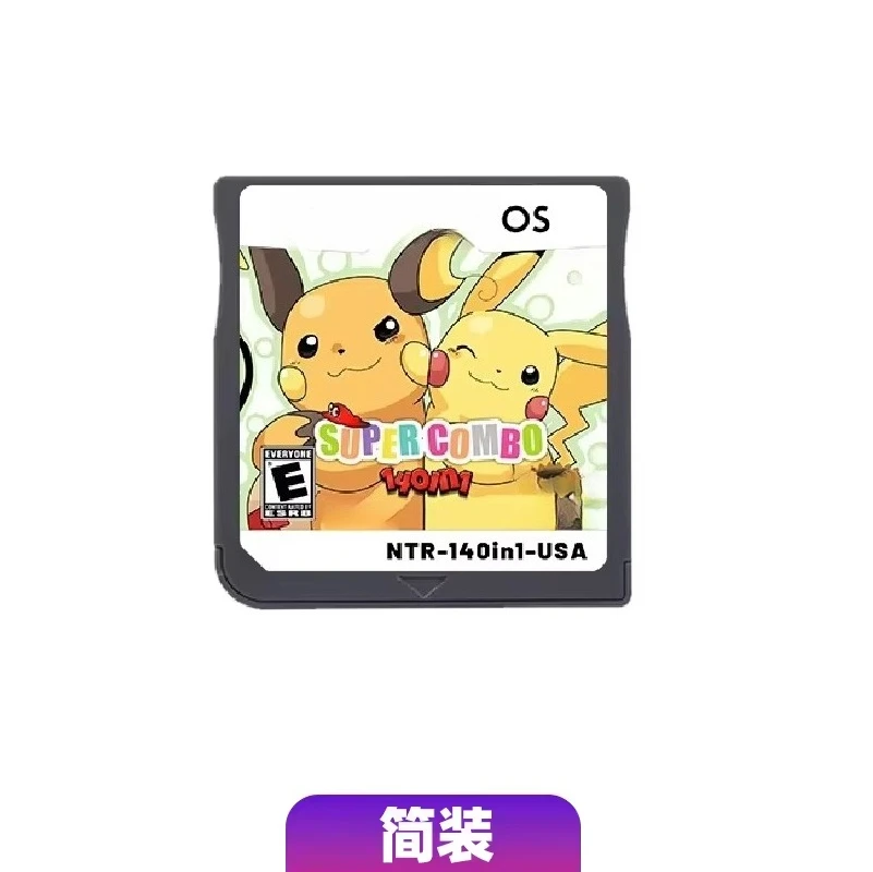 Cartouche de jeu vidéo rétro N - Retro Gaming Pokemon avis et prix