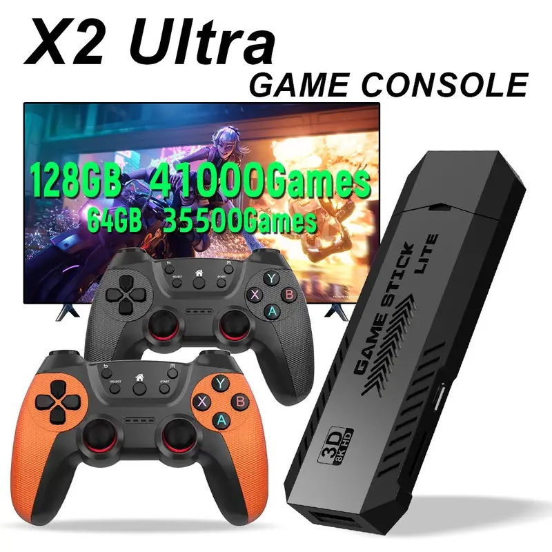 Stick de jeu rétro X2 Ultra Pr - Retro Gaming Art avis et prix