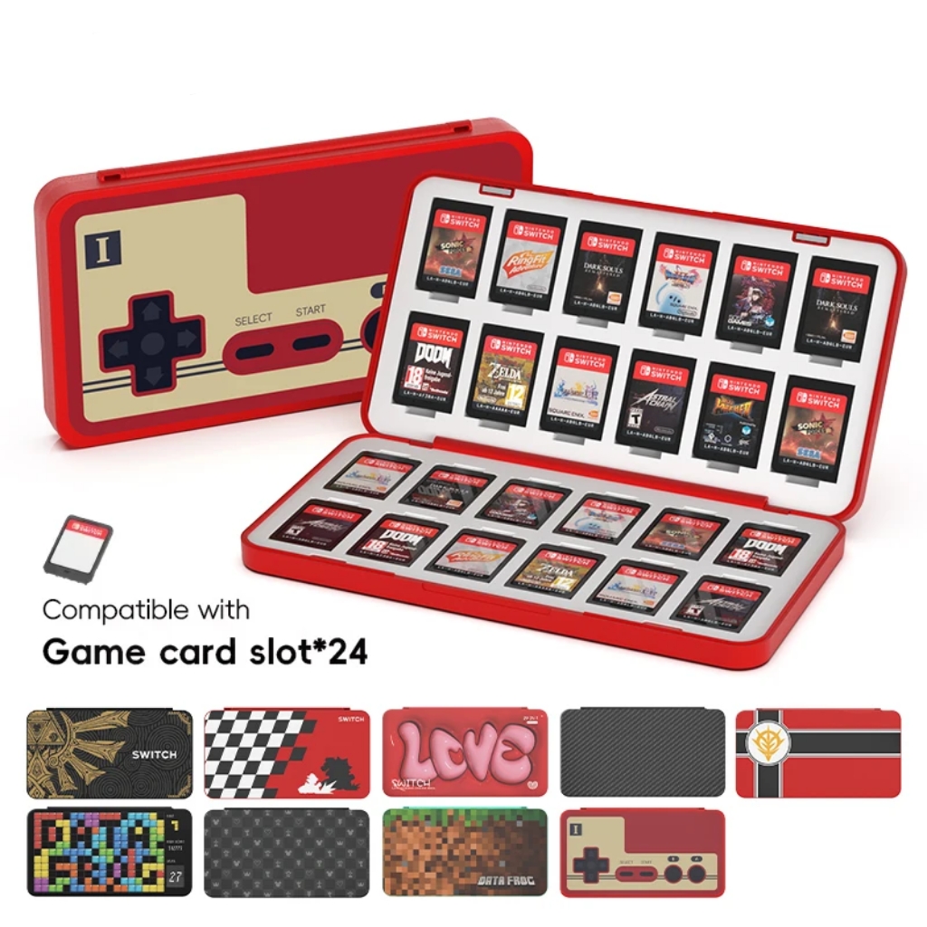 Étui pour cartes de jeu 24 en  - Game Cartridge Case avis et prix
