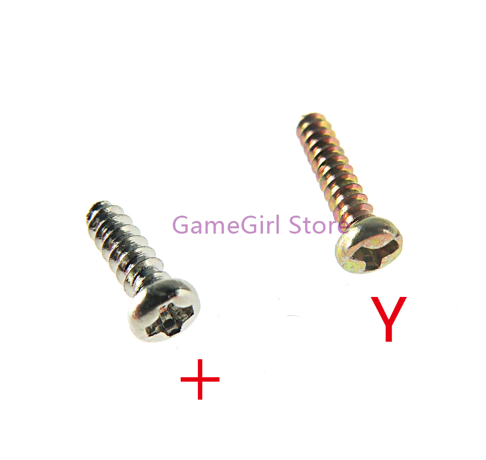 Vis de remplacement croisées + - Game Cartridge Case avis et prix