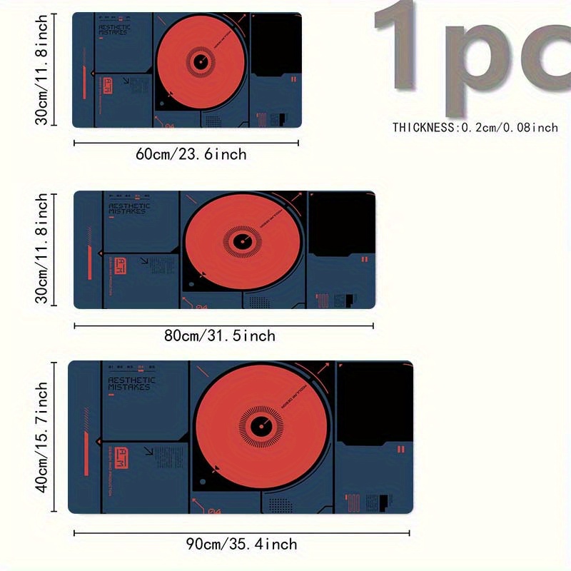 Tapis de bureau XL DJ Rétro Ae - Retro Gaming Xl avis et prix