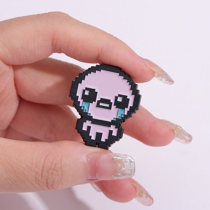 Broche The Binding of Isaac Cr - Retro Gaming Gifts avis et prix