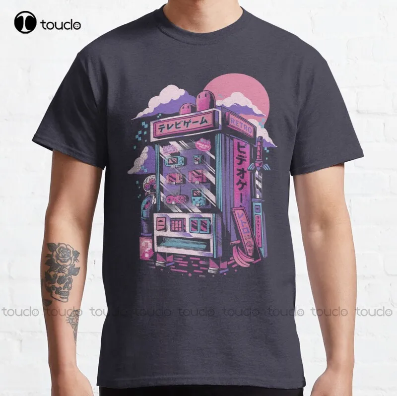 T-Shirt classique rétro pour M - Retro Gaming News avis et prix