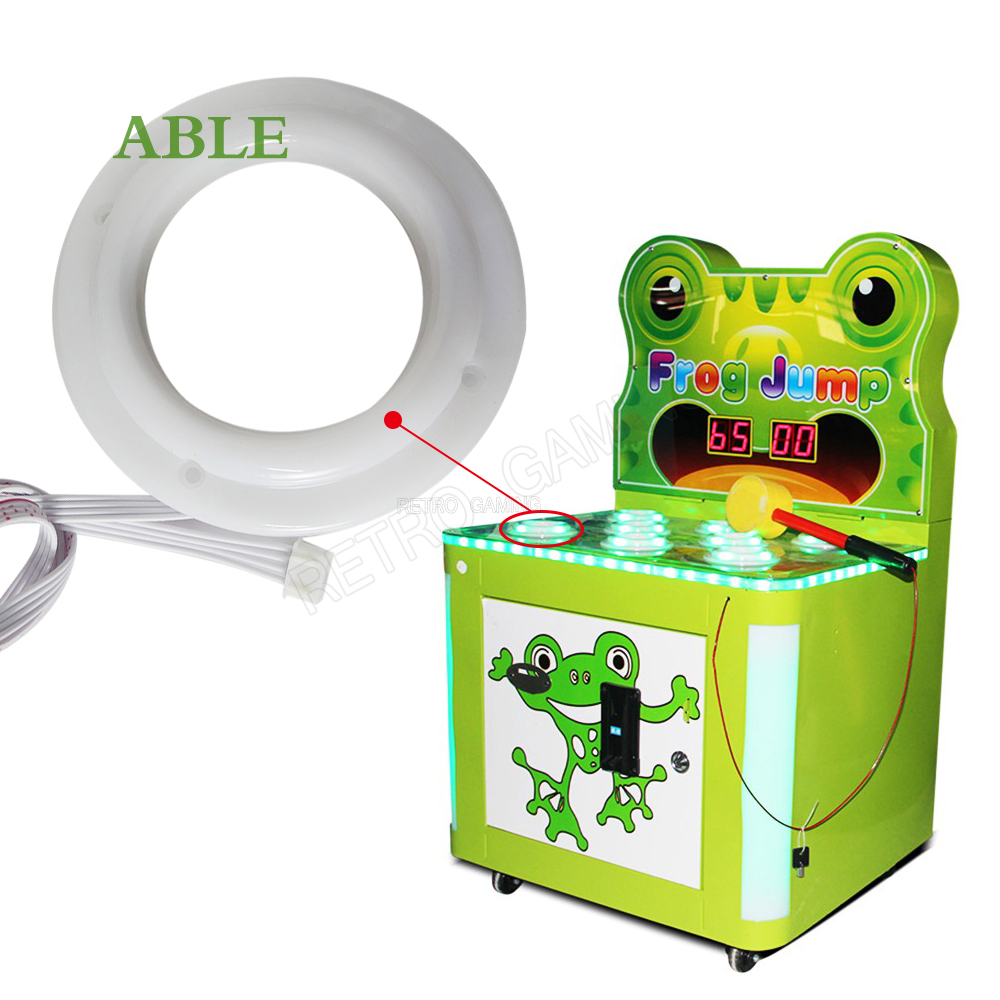 Anneau LED pour frapper la têt - Retro Gaming Shop avis et prix