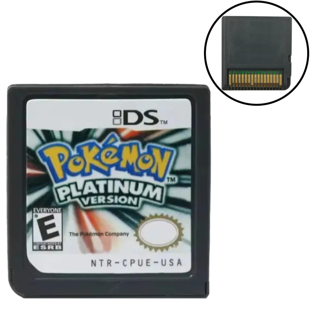 Cartouche de jeu Pokemon DS He - Retro Gaming Pokemon avis et prix