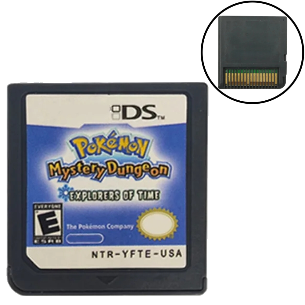 Cartouche de jeu Pokemon DS He - Retro Gaming Pokemon avis et prix