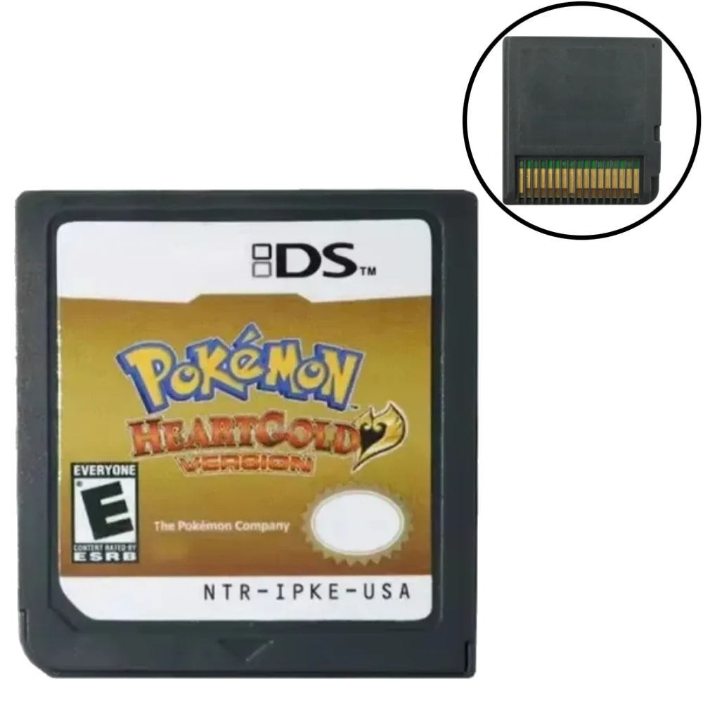 Cartouche de jeu Pokemon DS He - Retro Gaming Pokemon avis et prix