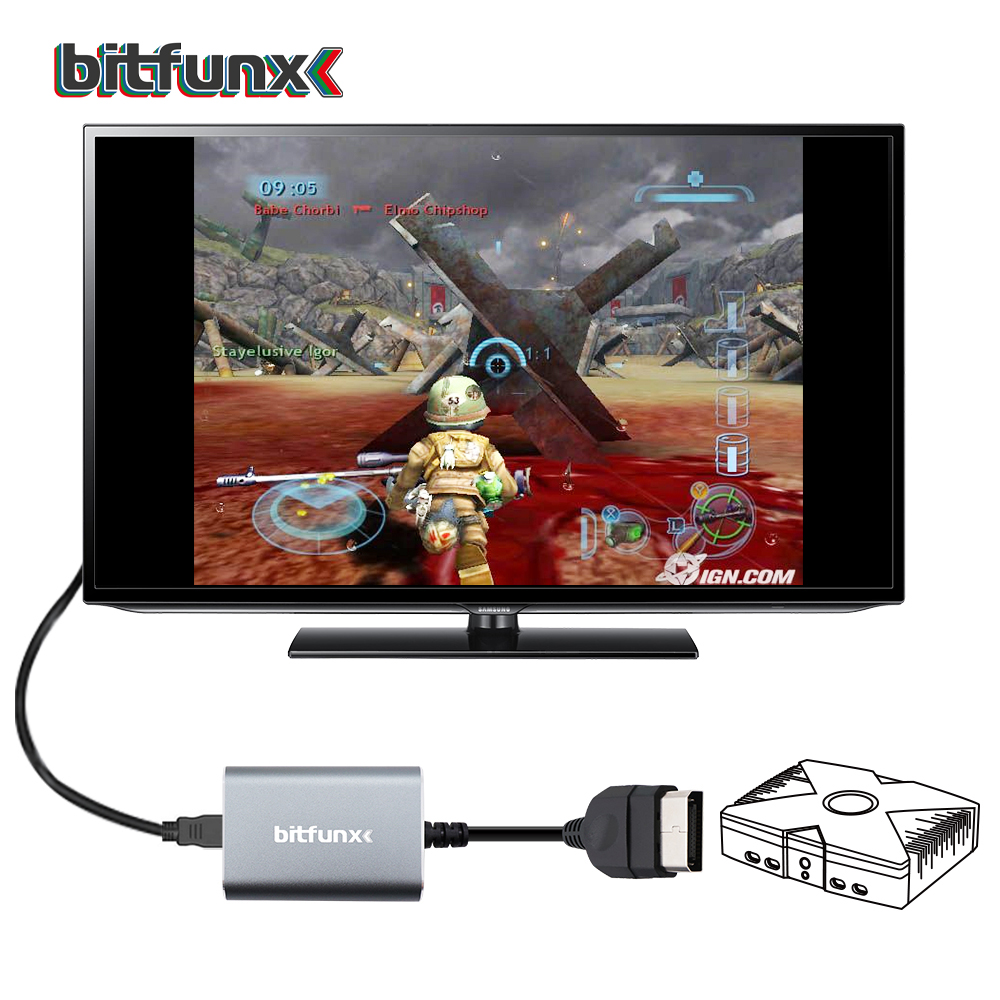 Bitfunx HDMI ™   Adaptateur po - Retro Gaming Play Zone avis et prix