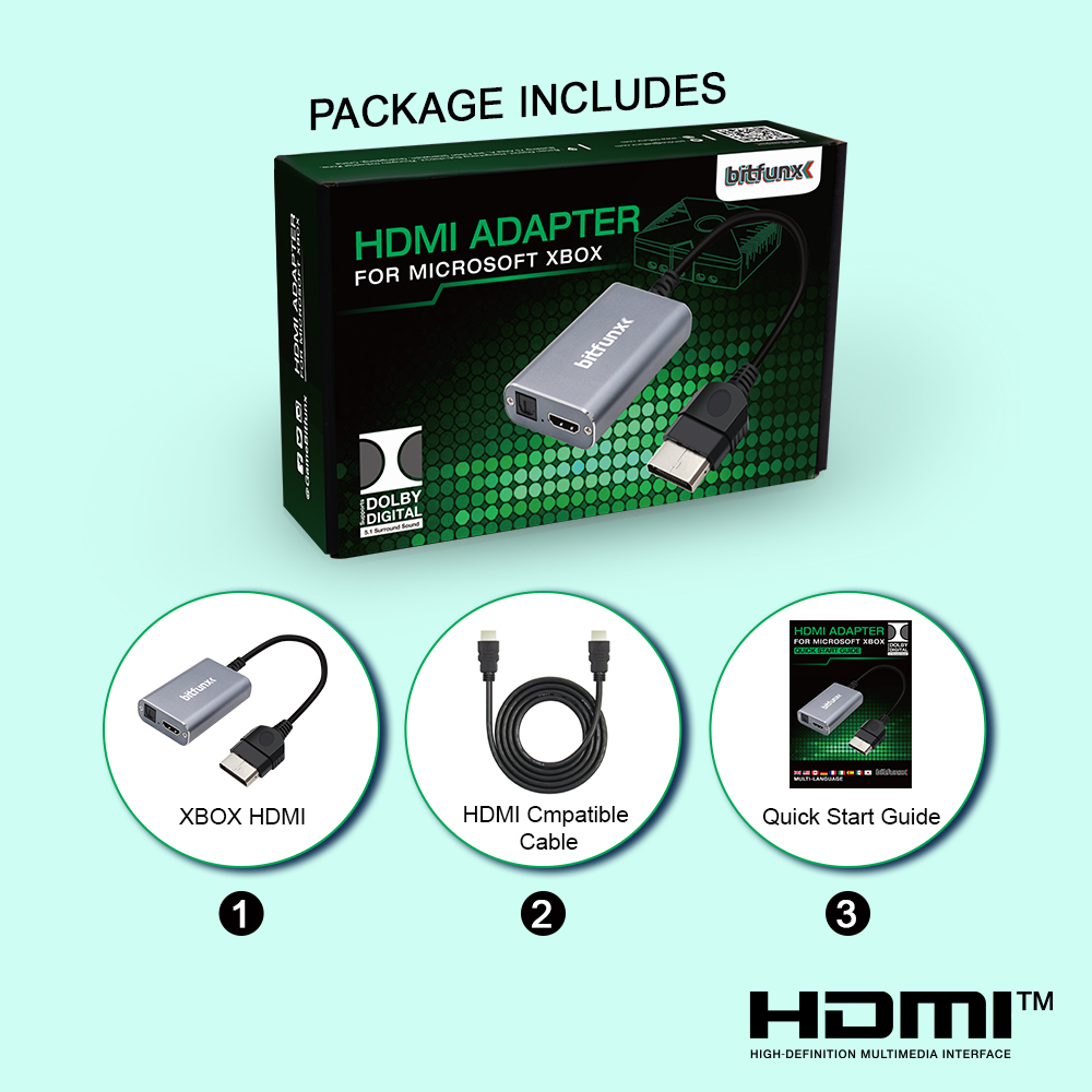 Bitfunx HDMI ™   Adaptateur po - Retro Gaming Play Zone avis et prix