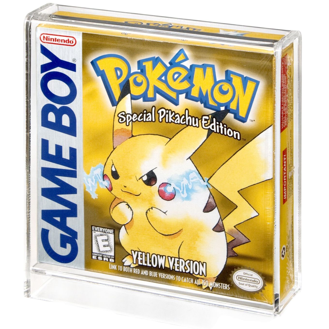 Étui de protection en acryliqu - Game Cartridge Case avis et prix