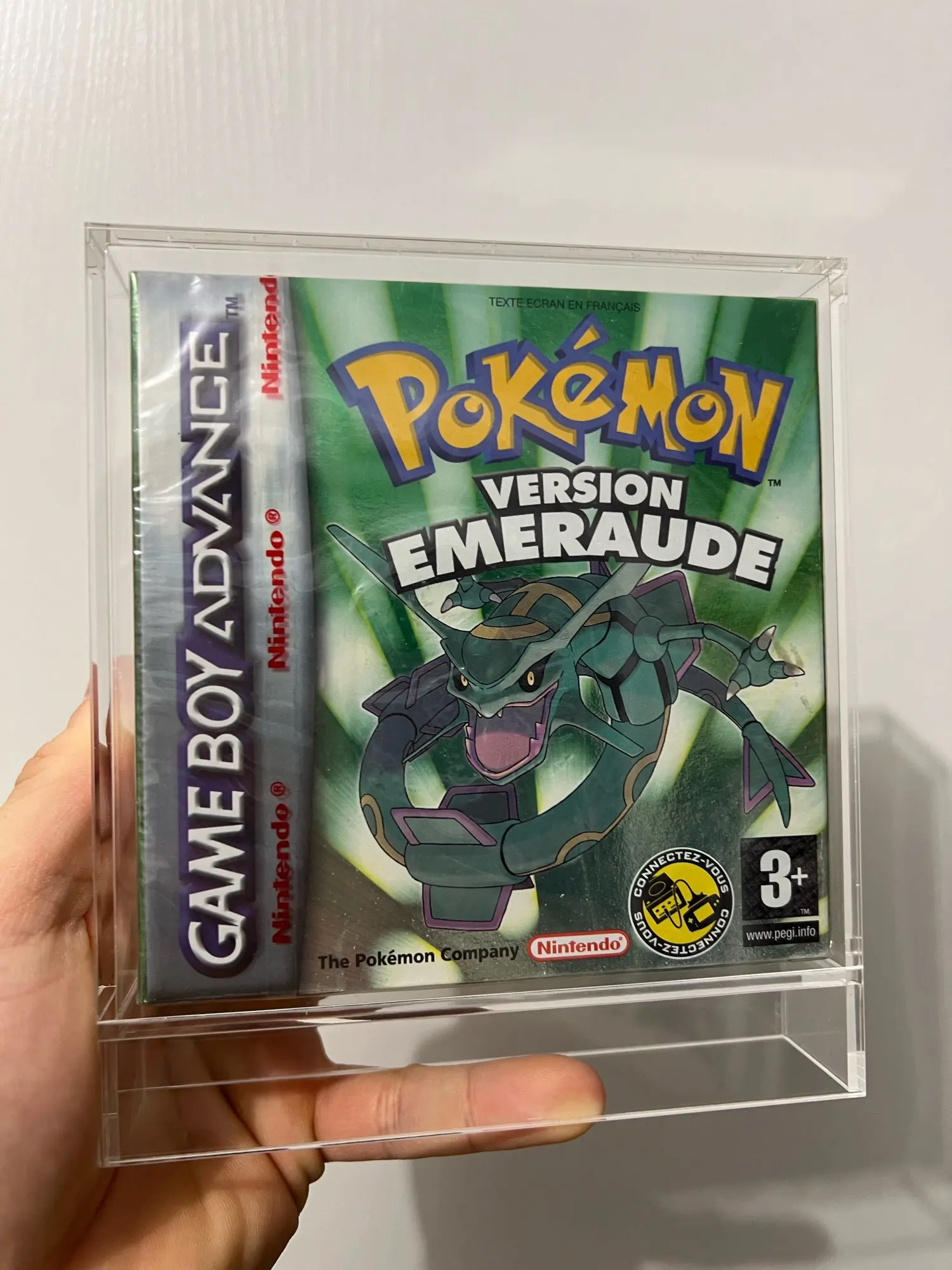 Étui de protection en acryliqu - Game Cartridge Case avis et prix
