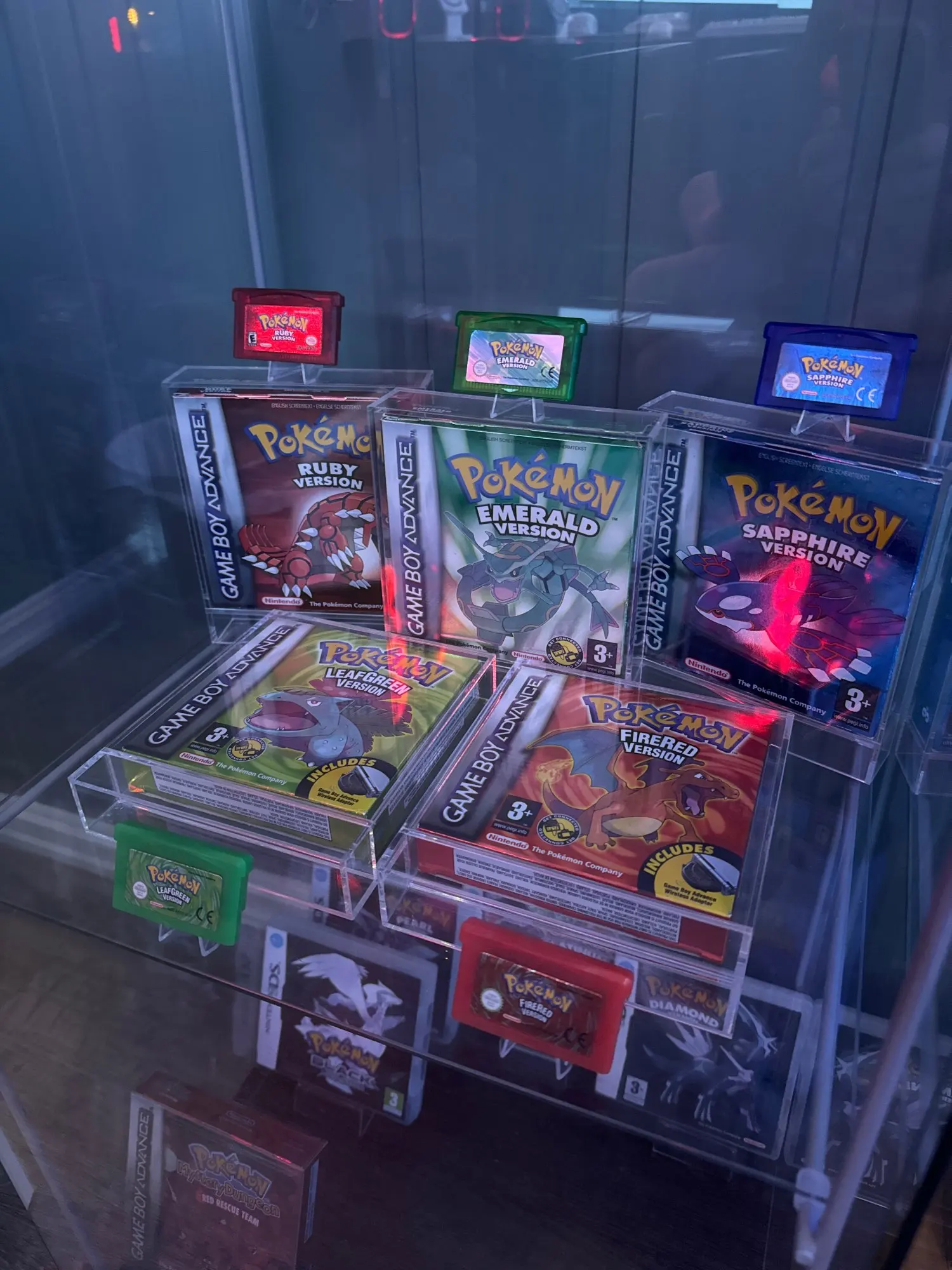 Étui de protection en acryliqu - Game Cartridge Case avis et prix