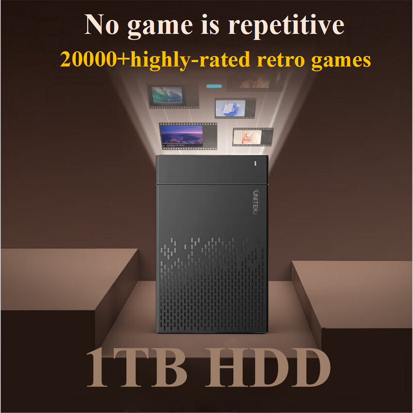 Disque dur de jeu rétro 1 To,  - Retro Gaming Gifts avis et prix