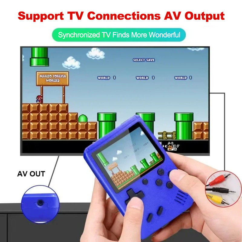 Mini Console de jeu vidéo rétr - Retro Handheld Console avis et prix