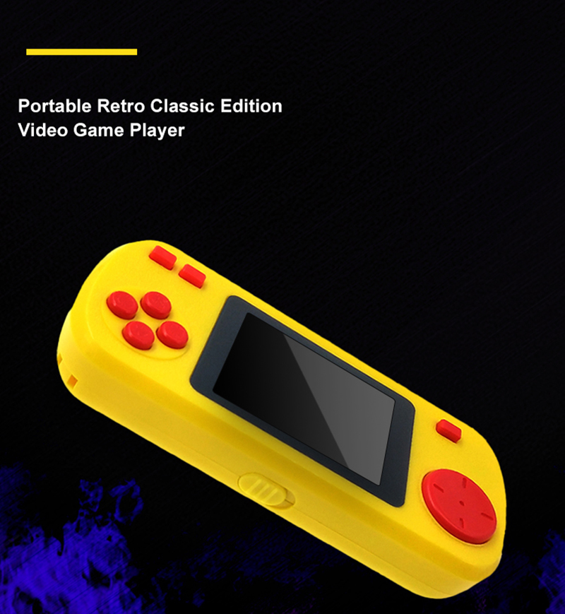 GAMINJA GC32 2.4 pouces TFT éc - Retro Gaming Power Bank avis et prix