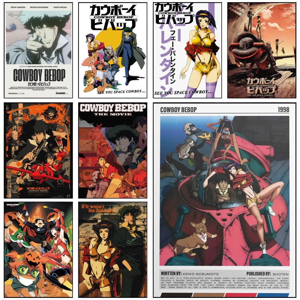 Affiche Auto-Adhésive de Cowbo - Retro Gaming Art avis et prix