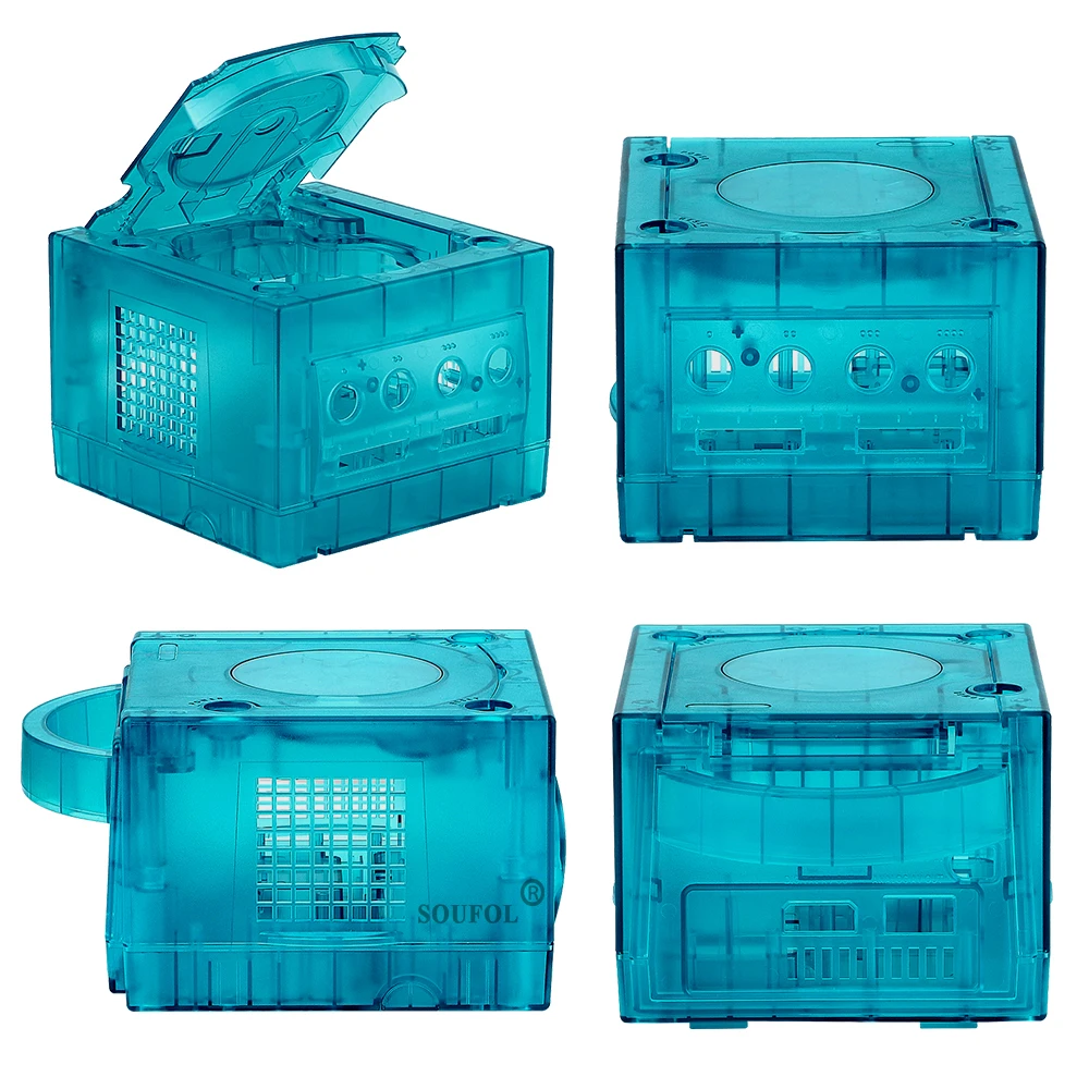 Étui de remplacement bleu glac - Retro Handheld Console avis et prix