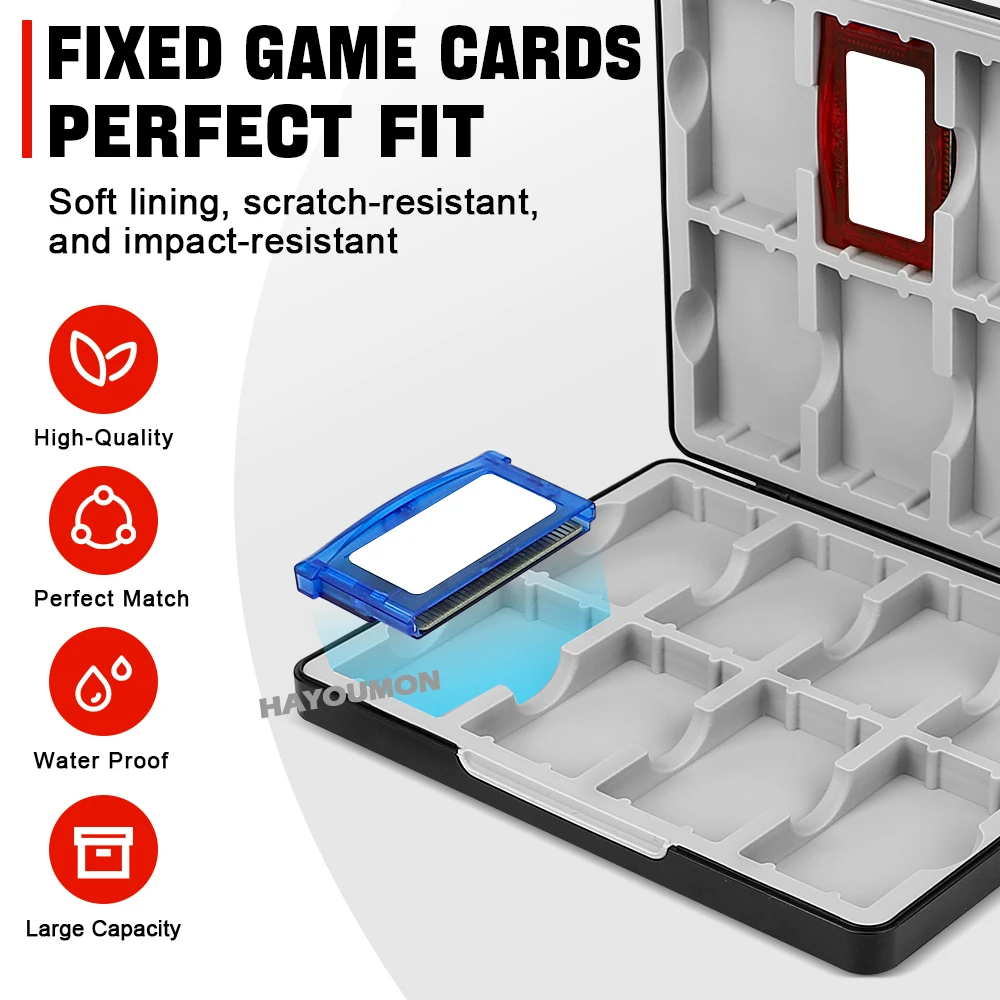 Boîte de rangement magnétique  - Game Cartridge Case avis et prix