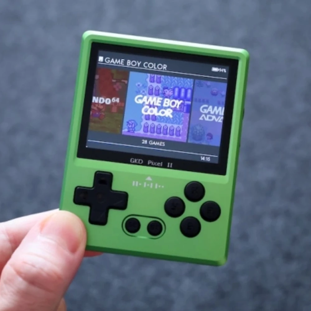 5000 + jeux 2025 GKD Pixel 2 C - Retro Gaming Power Bank avis et prix