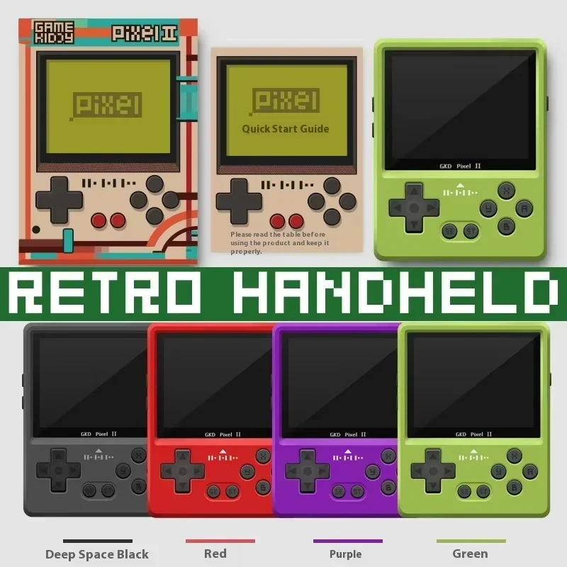 5000 + jeux 2025 GKD Pixel 2 C - Retro Gaming Power Bank avis et prix