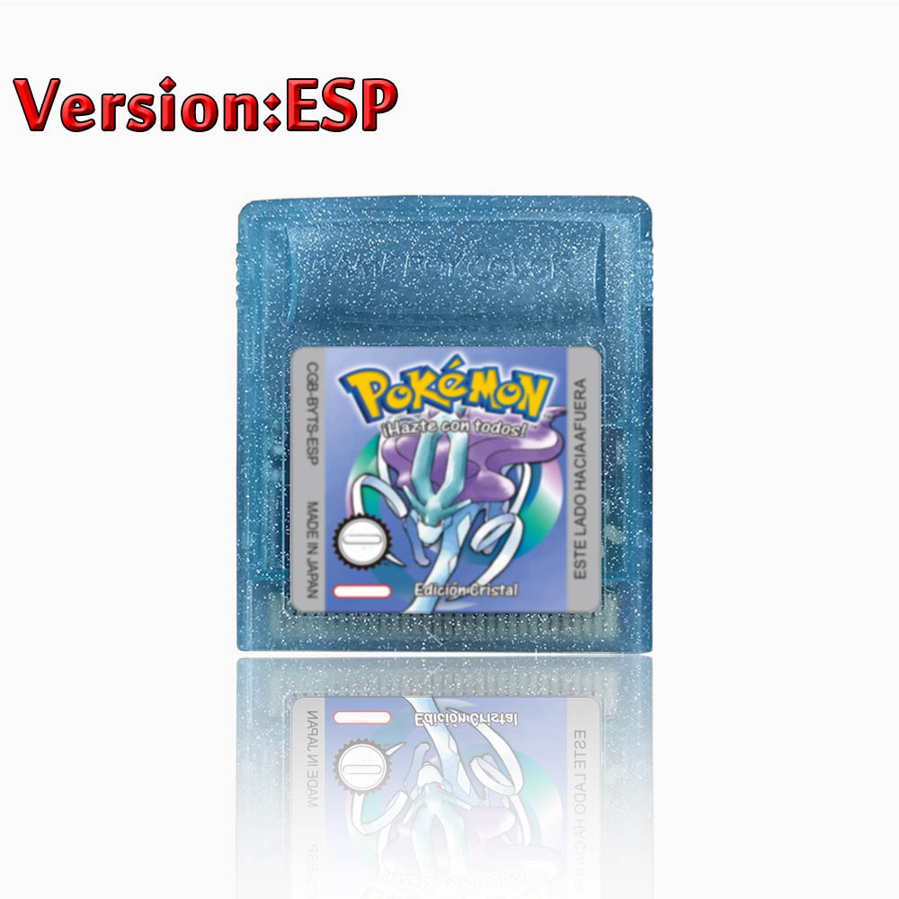 Cartouche de jeu Pokemon GBC,  - Retro Gaming Pokemon avis et prix
