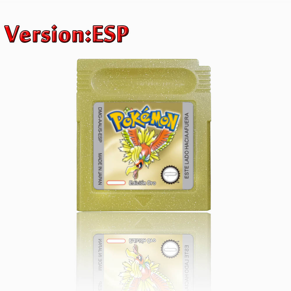 Cartouche de jeu Pokemon GBC,  - Retro Gaming Pokemon avis et prix