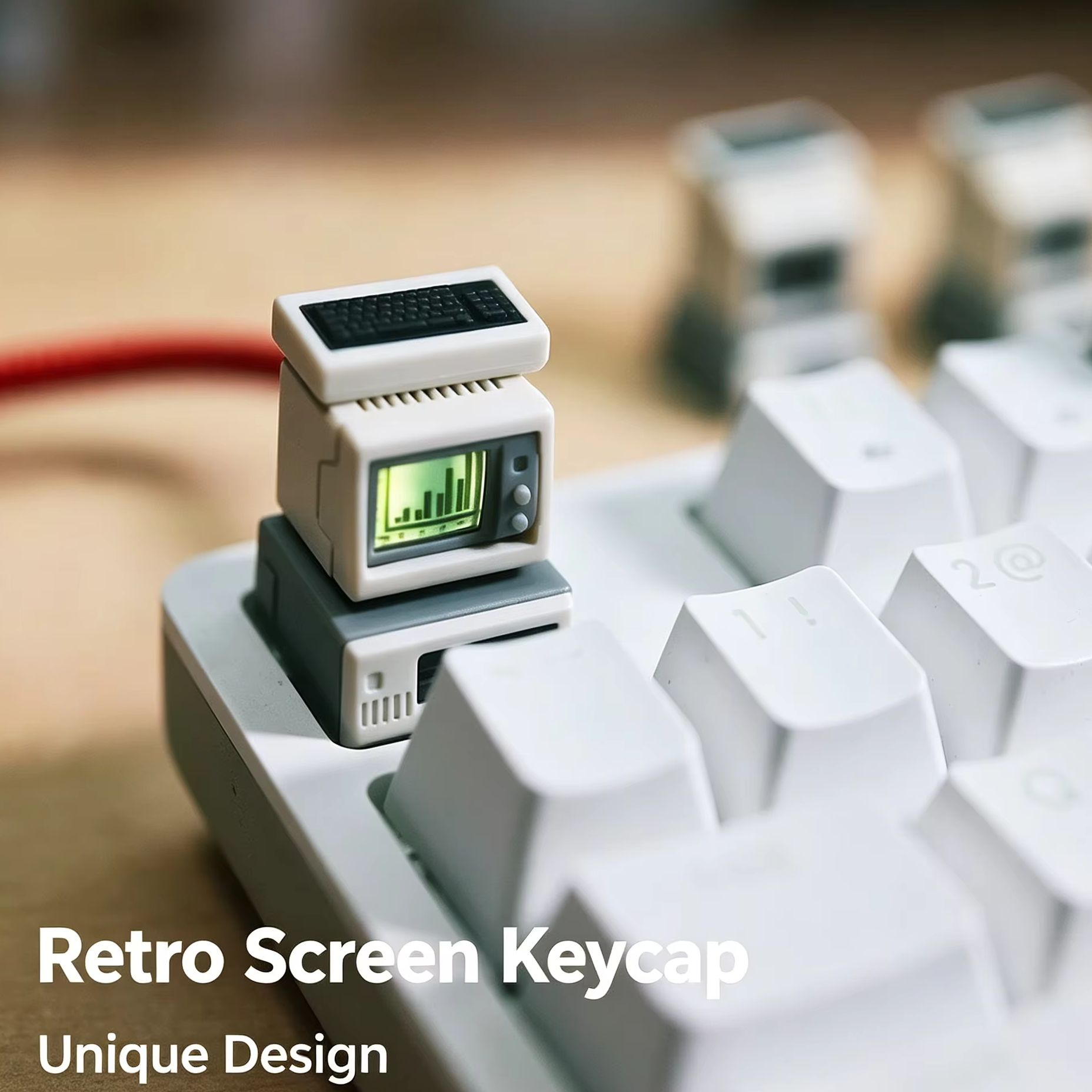 Capuchons de touches rétro pou - Retro Gaming Unit avis et prix