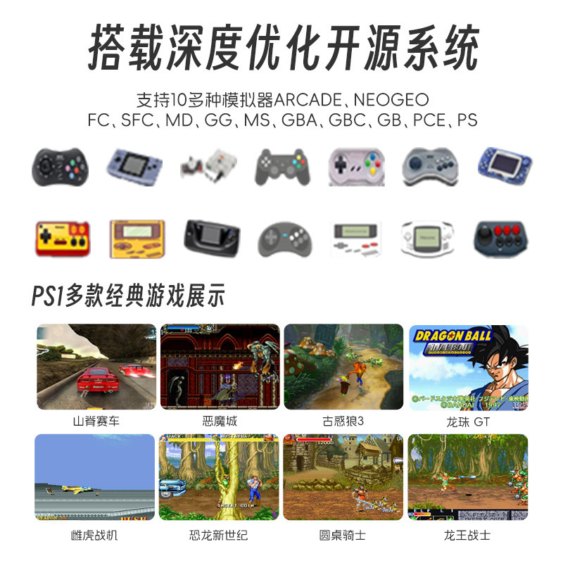 Console de jeu portable TRIMUI - Retro Gaming Power Bank avis et prix