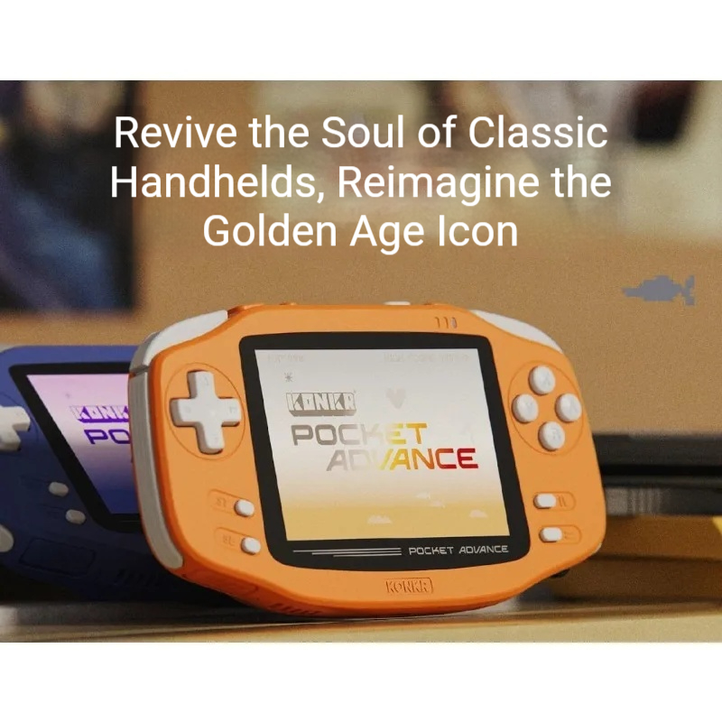 Console de jeu portable rétro  - Retro Gaming Power Bank avis et prix