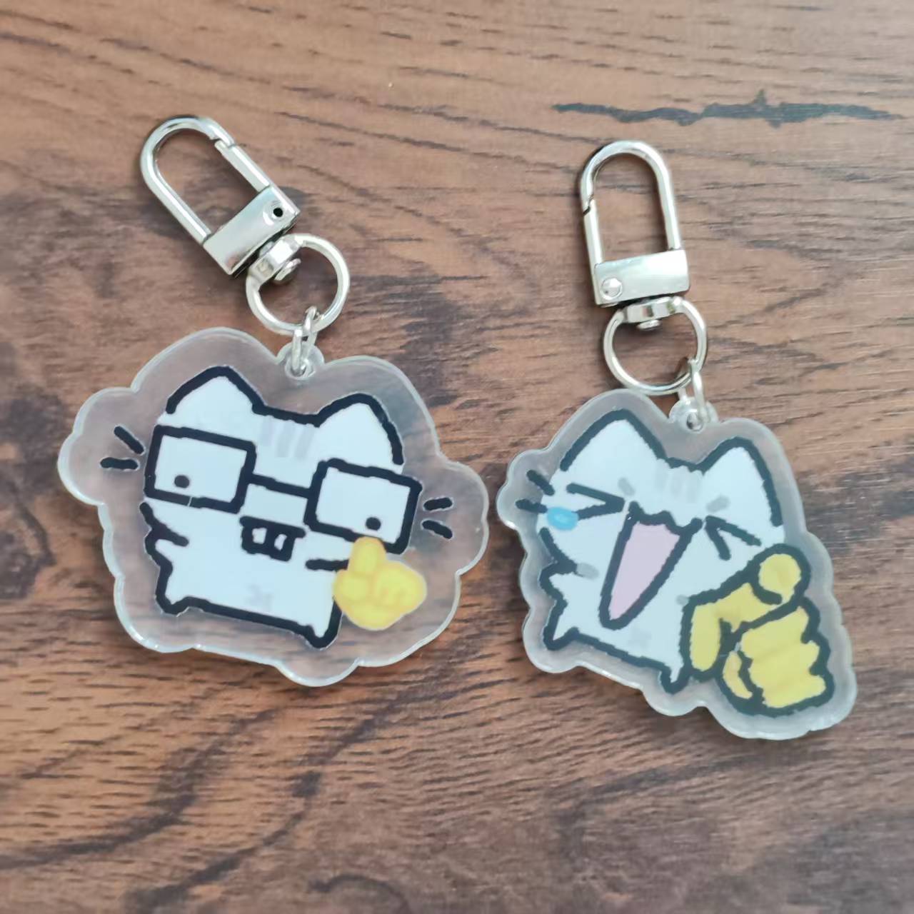 Porte-clés chat pixel plat 2d  - Retro Gaming Gifts avis et prix