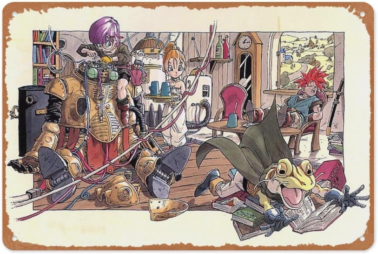 Panneau métallique de jeu rétr - Game Retro Gaming avis et prix