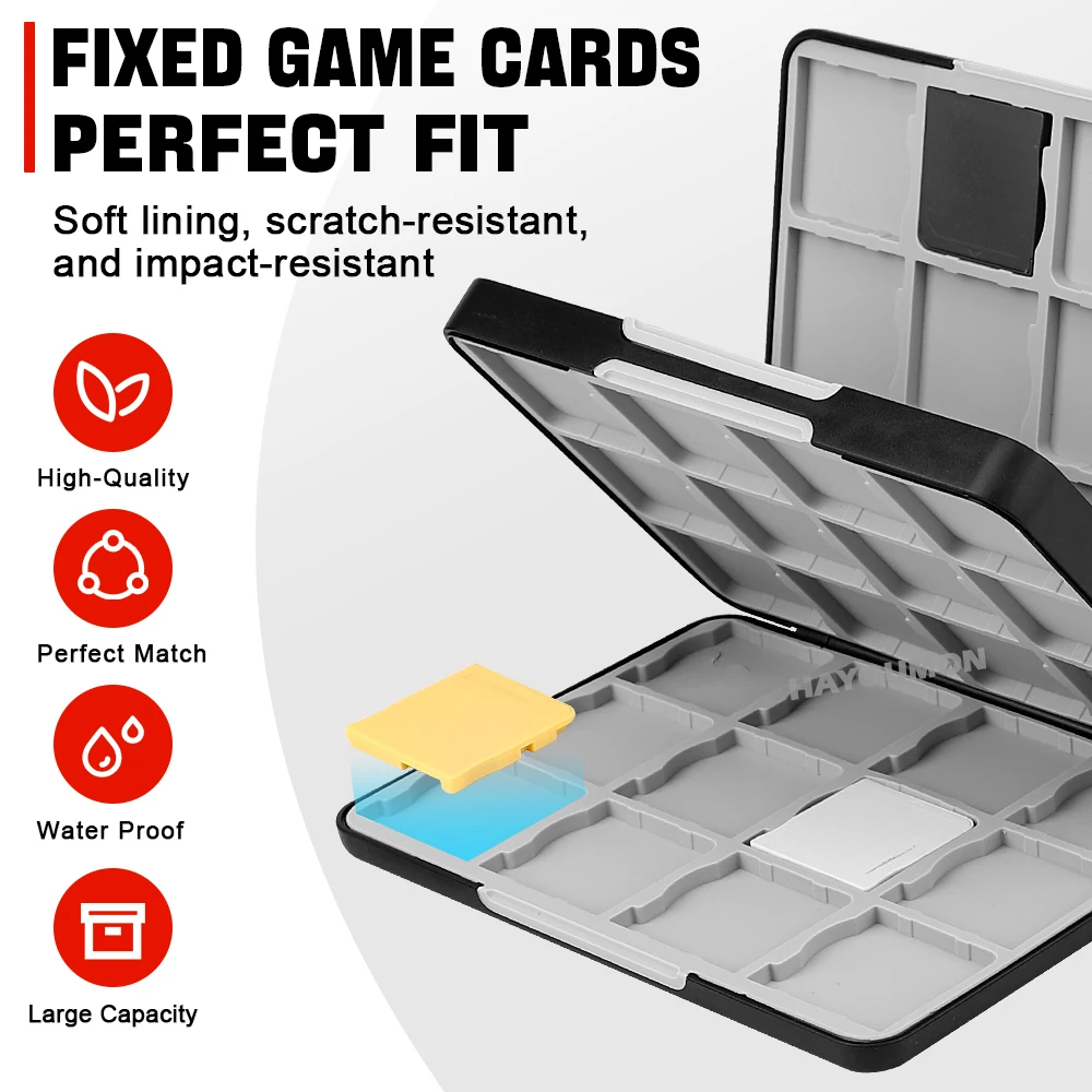 Étui de rangement pour cartes  - Game Cartridge Case avis et prix