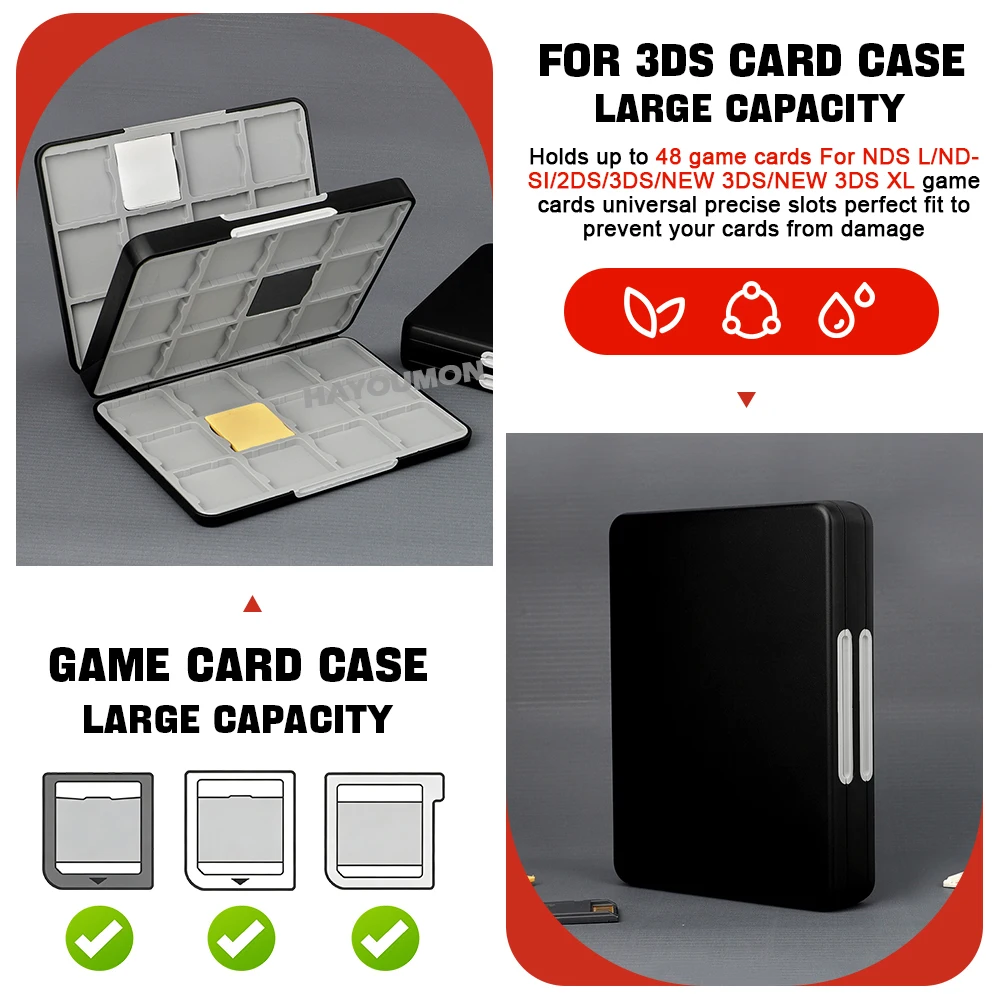 Étui de rangement pour cartes  - Game Cartridge Case avis et prix