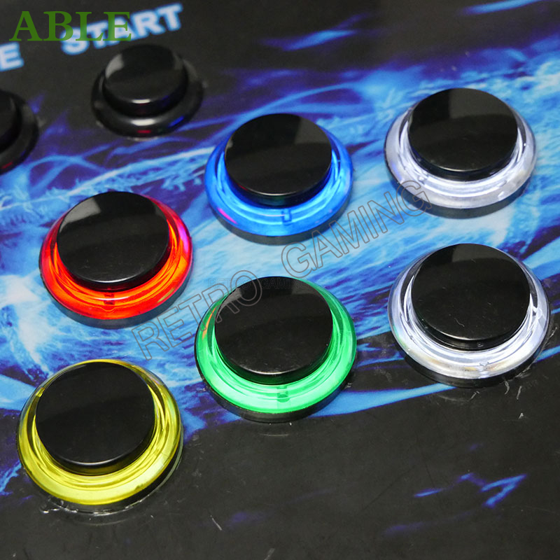 Bouton poussoir LED Arcade 6 c - Retro Gaming Shop avis et prix