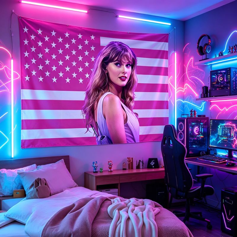 VIKAMA Tapisserie imprimée ave - Retro Gaming Art avis et prix