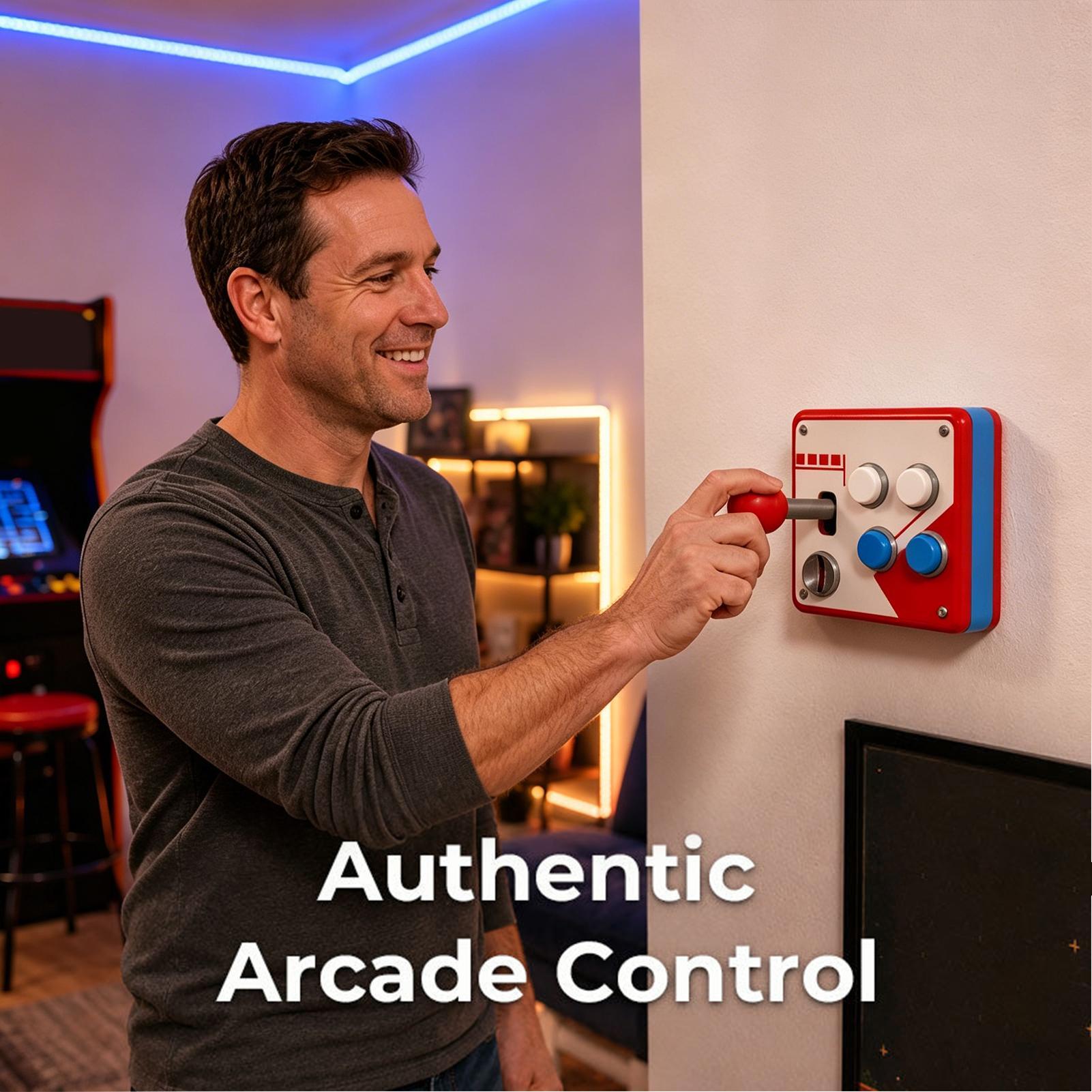 Cache-Interrupteurs Rétro Créa - Game Retro Gaming avis et prix