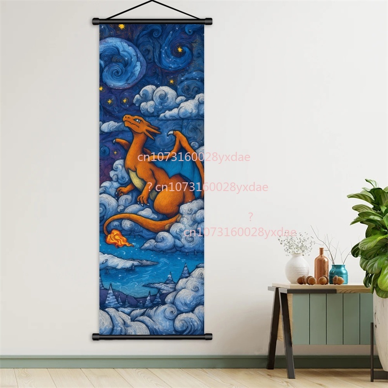 Affiche imprimée Pokémon, déco - Retro Gaming Pokemon avis et prix