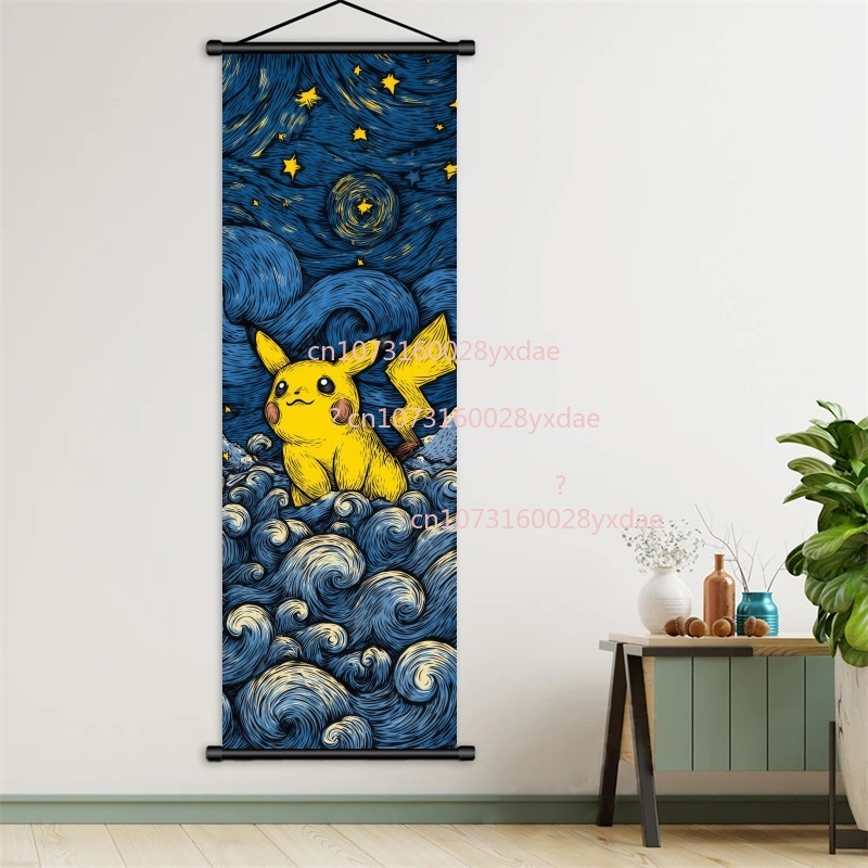 Affiche imprimée Pokémon, déco - Retro Gaming Pokemon avis et prix