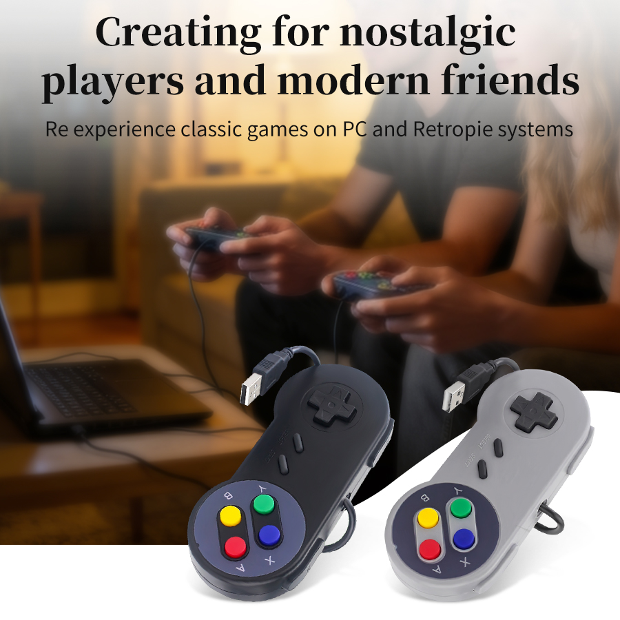 Manette de jeu USB, joystick d - Retro Gaming Raspberry Pi Zero avis et prix