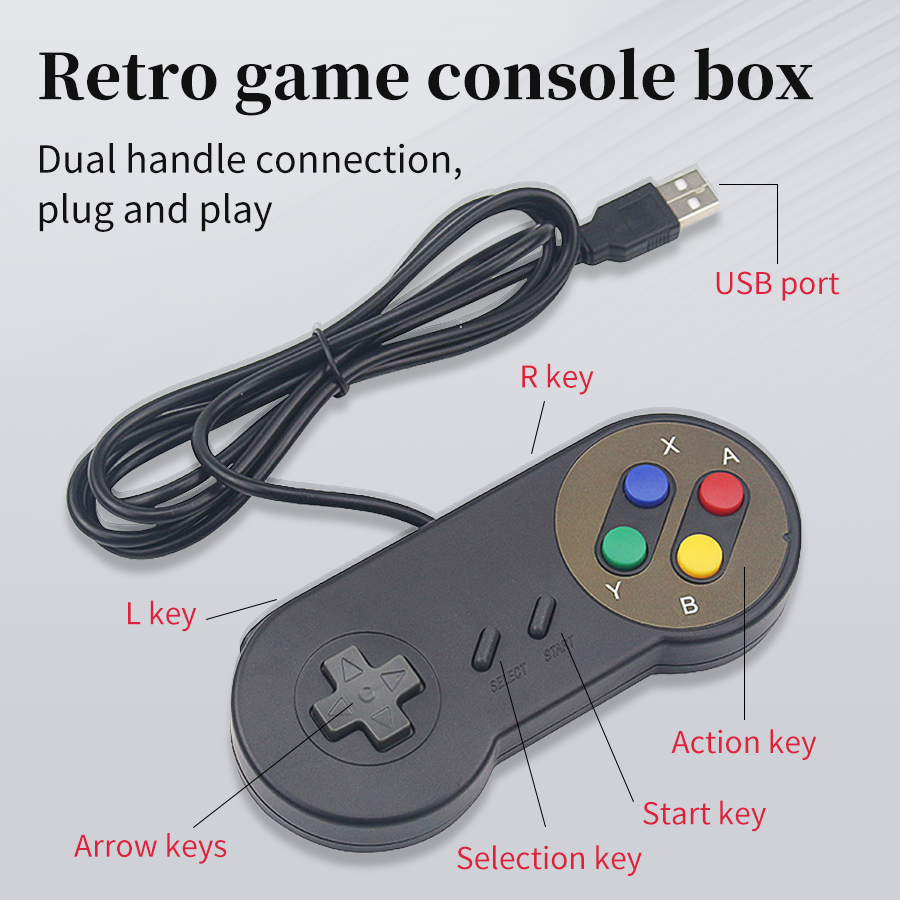 Manette de jeu USB, joystick d - Retro Gaming Raspberry Pi Zero avis et prix