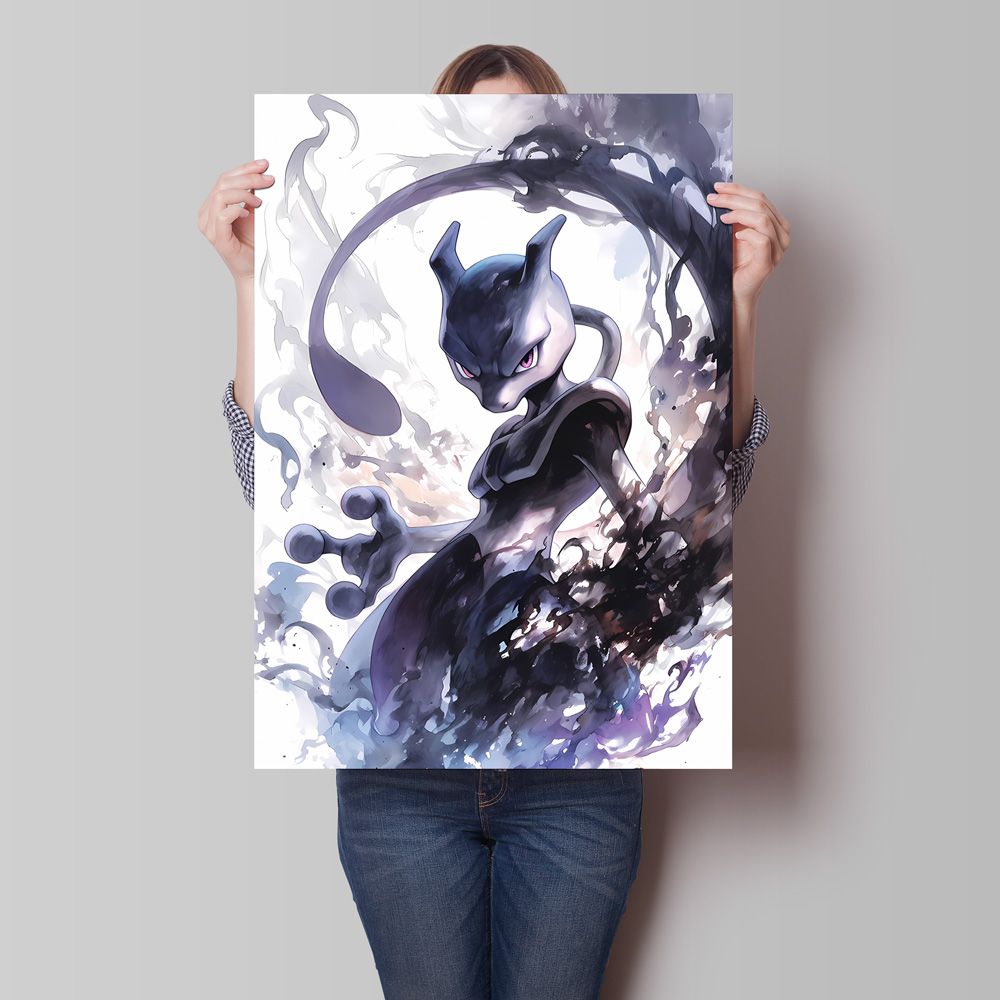 Affiche de dessin animé Pokemo - Retro Gaming Pokemon avis et prix