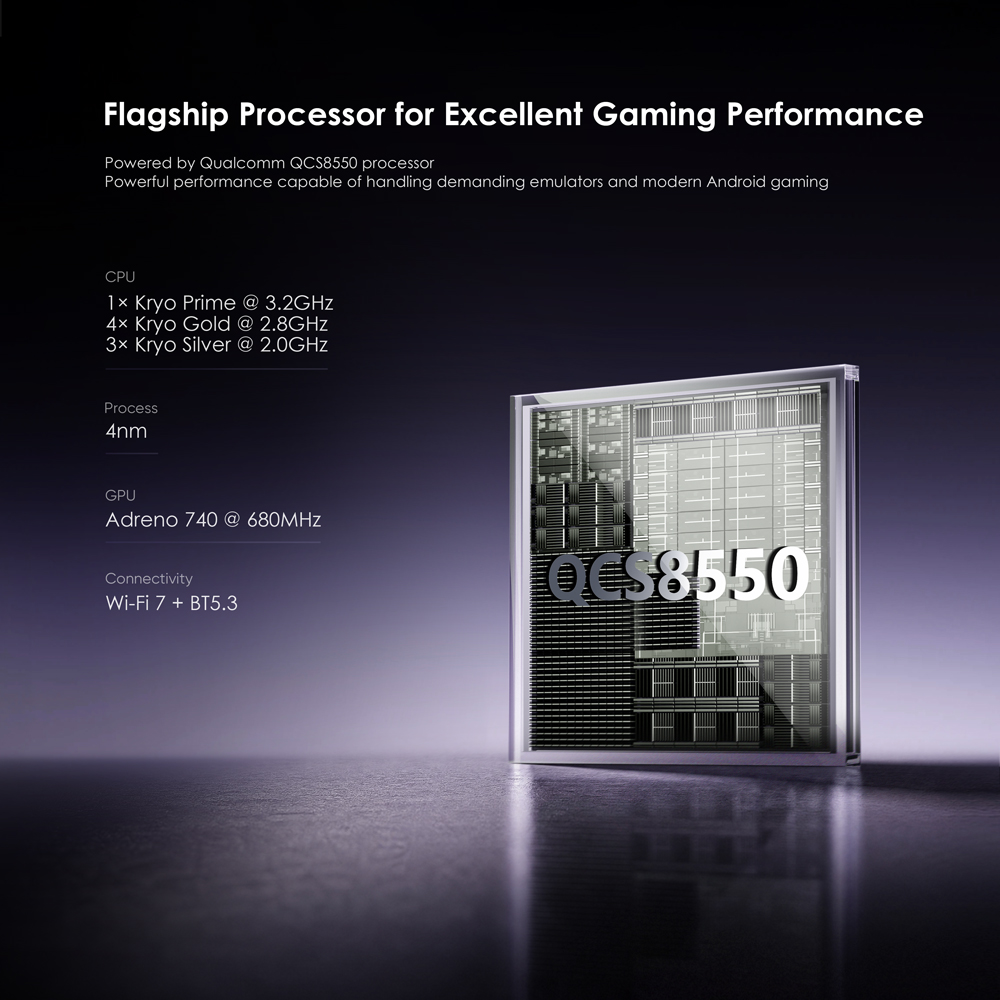 Retroid Pocket Nova 4:3 OLED 9 - Retro Gaming Power Bank avis et prix