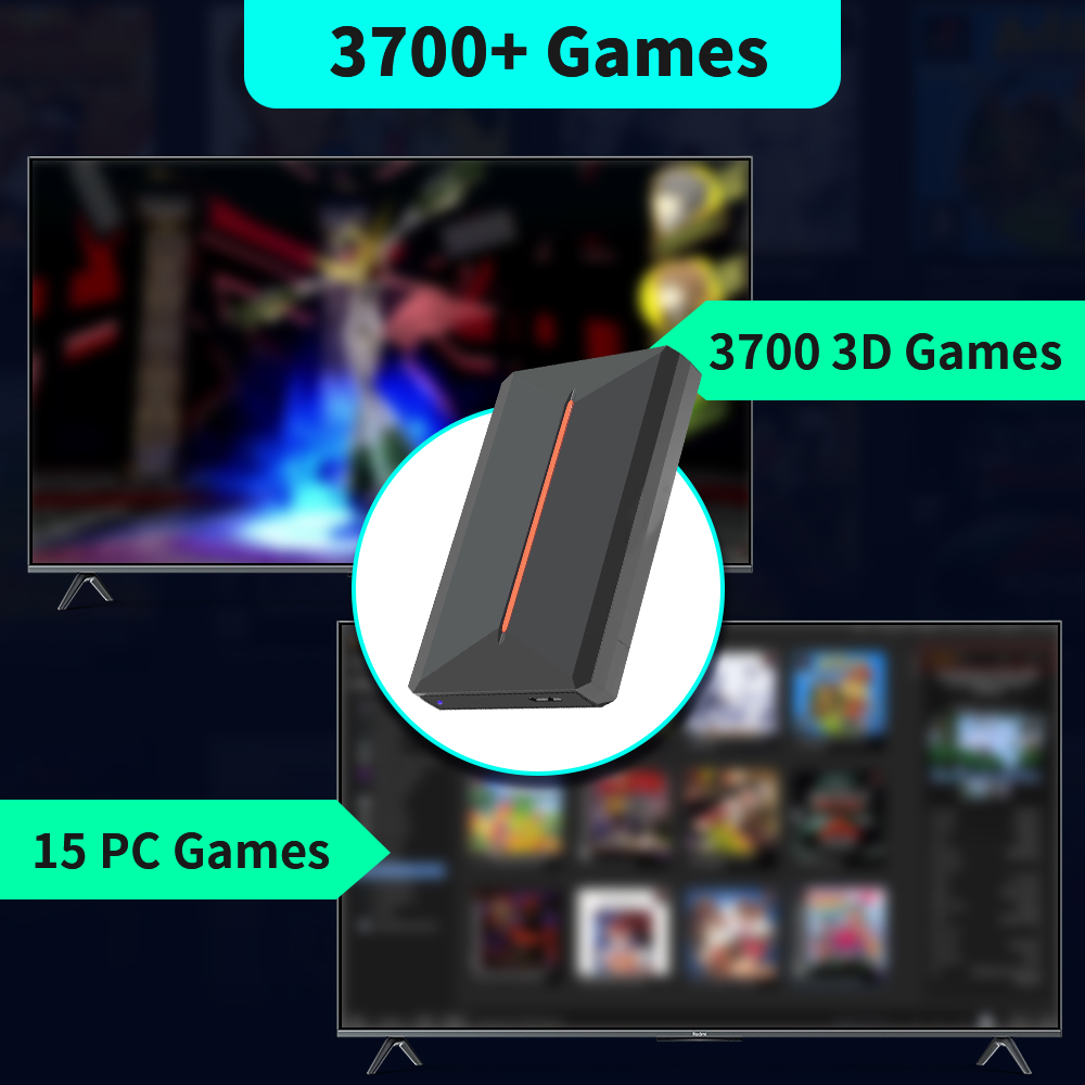 Launchbox OS-Console de jeu ré - Retro Gaming Play Zone avis et prix