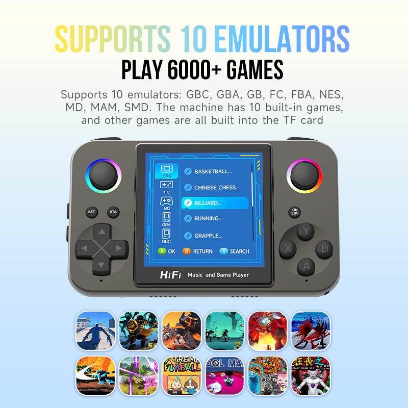 Console de jeu multimédia L8 a - Retro Gaming Power Bank avis et prix