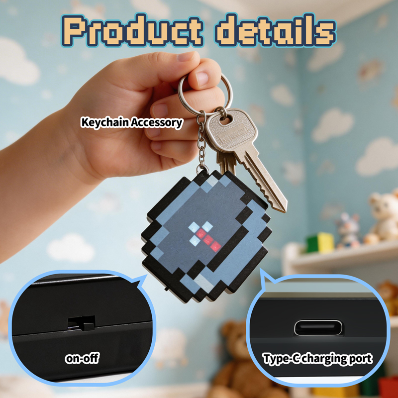 Nouveau 2026 – Porte-clés Bous - Retro Gaming Gifts avis et prix