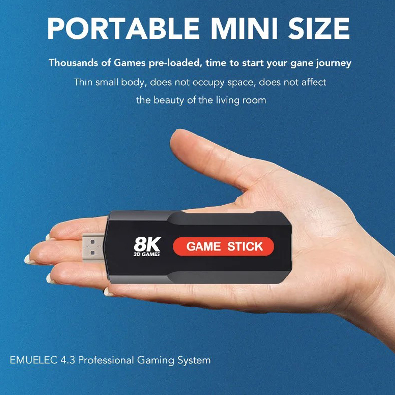 Console de jeu X2 Game Stick H - Retro Gaming Play Zone avis et prix