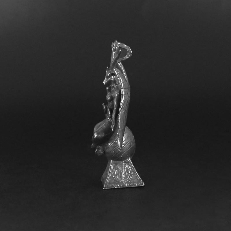 Statue de chèvre rétro en cuiv - Retro Gaming Gifts avis et prix